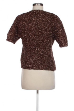 Γυναικείο πουλόβερ Mango, Μέγεθος XL, Χρώμα Χρυσαφί, Τιμή 11,99 €