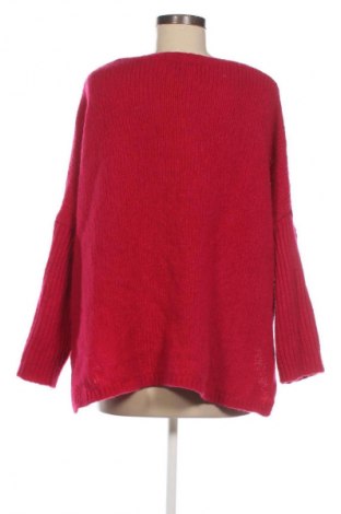 Pulover de femei Massimo Dutti, Mărime M, Culoare Roșu, Preț 196,99 Lei