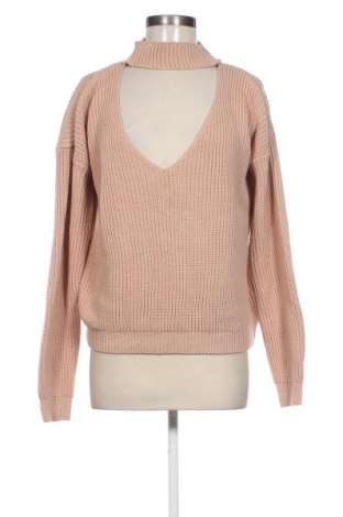 Damski sweter Missguided, Rozmiar S, Kolor Beżowy, Cena 25,99 zł