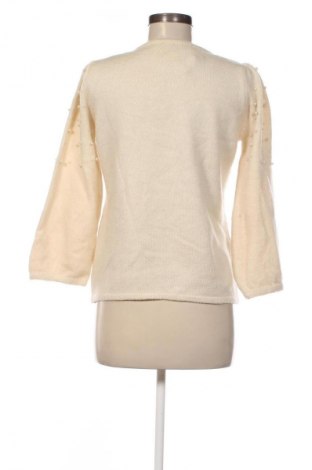 Дамски пуловер More & More, Размер XS, Цвят Бежов, Цена 11,24 €