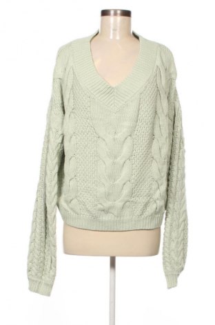 Γυναικείο πουλόβερ NA-KD, Μέγεθος M, Χρώμα Πράσινο, Τιμή 11,99 €