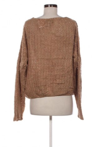 Дамски пуловер NEW COLLECTION, Размер M, Цвят Бежов, Цена 4,09 €
