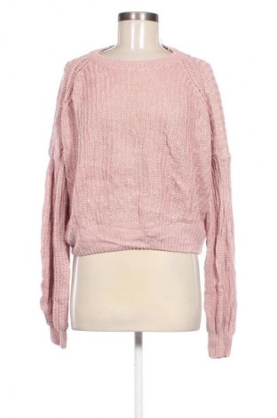 Дамски пуловер New Look, Размер M, Цвят Розов, Цена 7,66 €