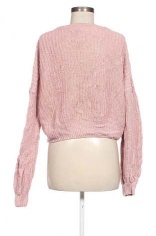 Дамски пуловер New Look, Размер M, Цвят Розов, Цена 7,66 €