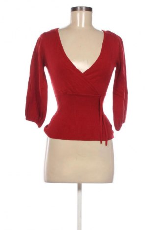 Dámský svetr New Look, Velikost M, Barva Červená, Cena  159,00 Kč