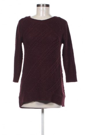 Dámský svetr New York & Company, Velikost S, Barva Červená, Cena  159,00 Kč