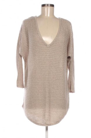 Damski sweter New York & Company, Rozmiar L, Kolor Beżowy, Cena 28,99 zł