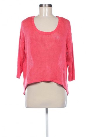 Дамски пуловер ONLY, Размер L, Цвят Червен, Цена 9,20 €