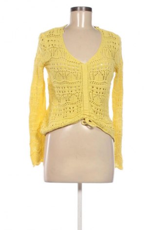 Дамски пуловер Page One, Размер S, Цвят Жълт, Цена 7,66 €