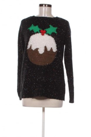 Дамски пуловер Papaya, Размер M, Цвят Черен, Цена 4,60 €