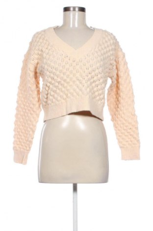 Damski sweter Parallel Lines, Rozmiar L, Kolor Popielaty róż, Cena 28,99 zł