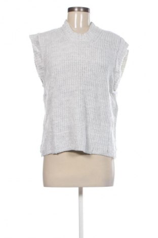 Дамски пуловер Pink Rose, Размер S, Цвят Сив, Цена 4,09 €