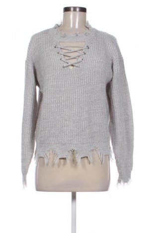 Damski sweter Planet Gold, Rozmiar S, Kolor Szary, Cena 20,99 zł