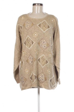 Damski sweter Public, Rozmiar XL, Kolor Beżowy, Cena 44,99 zł