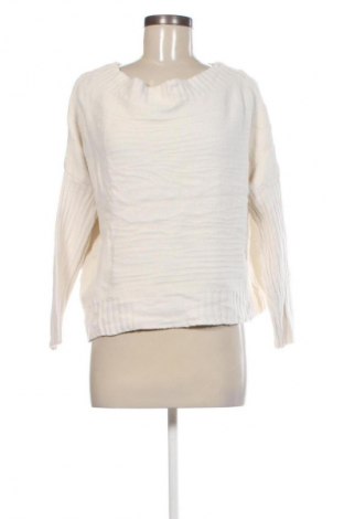 Дамски пуловер Pull&Bear, Размер M, Цвят Бял, Цена 9,20 €