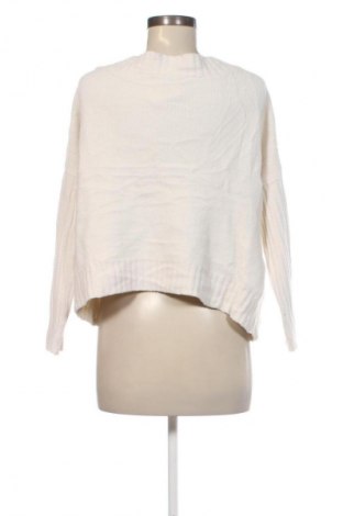 Дамски пуловер Pull&Bear, Размер M, Цвят Бял, Цена 9,20 €