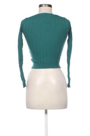 Дамски пуловер Pull&Bear, Размер M, Цвят Зелен, Цена 9,71 €
