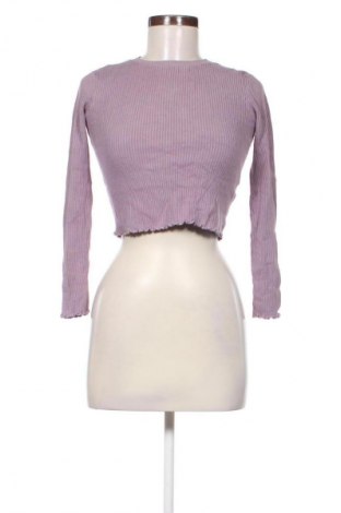 Дамски пуловер Pull&Bear, Размер S, Цвят Лилав, Цена 10,73 €