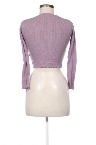 Дамски пуловер Pull&Bear, Размер S, Цвят Лилав, Цена 10,73 €