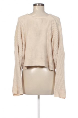 Дамски пуловер Pull&Bear, Размер S, Цвят Бежов, Цена 7,66 €