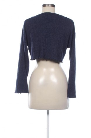 Дамски пуловер Pull&Bear, Размер XS, Цвят Син, Цена 10,23 €
