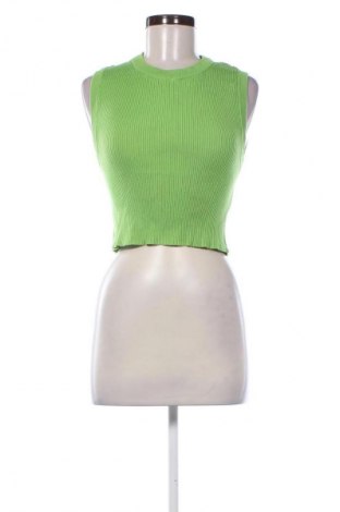 Дамски пуловер Pull&Bear, Размер M, Цвят Зелен, Цена 9,71 €