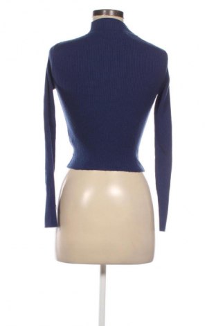 Дамски пуловер Pull&Bear, Размер S, Цвят Син, Цена 18,44 €