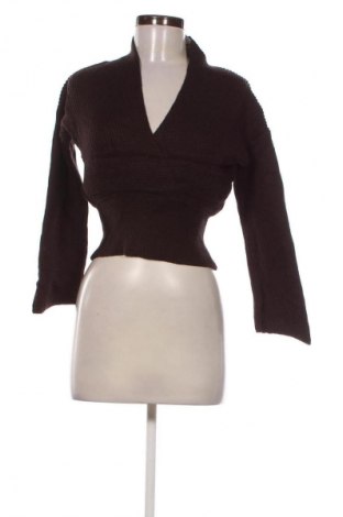 Γυναικείο πουλόβερ Qed London, Μέγεθος S, Χρώμα Καφέ, Τιμή 4,99 €