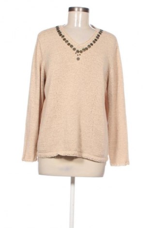 Дамски пуловер Rabe, Размер XL, Цвят Бежов, Цена 20,45 €