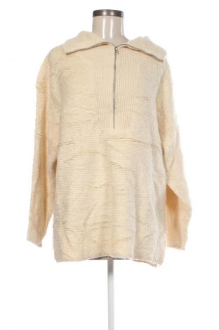 Дамски пуловер Rainbow, Размер XL, Цвят Екрю, Цена 10,22 €