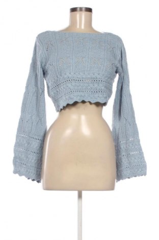 Дамски пуловер Reserved, Размер S, Цвят Син, Цена 11,24 €