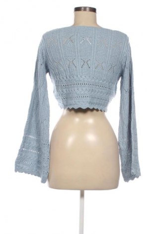 Дамски пуловер Reserved, Размер S, Цвят Син, Цена 11,24 €