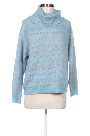 Дамски пуловер Rinascimento, Размер L, Цвят Син, Цена 31,85 €