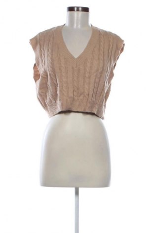 Női pulóver SHEIN, Méret M, Szín Bézs, Ár 1 079 Ft