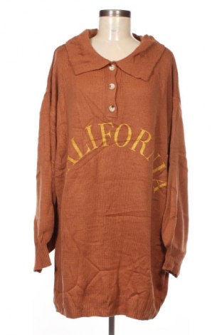 Дамски пуловер SHEIN, Размер XXL, Цвят Оранжев, Цена 9,71 €