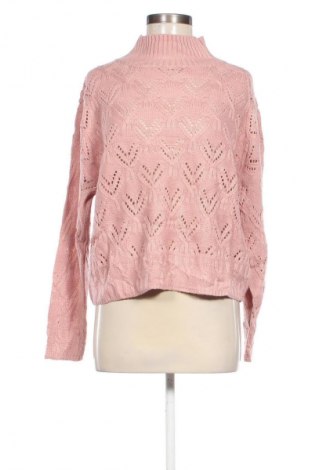 Dámský svetr SHEIN, Velikost XL, Barva Popelavě růžová, Cena  189,00 Kč