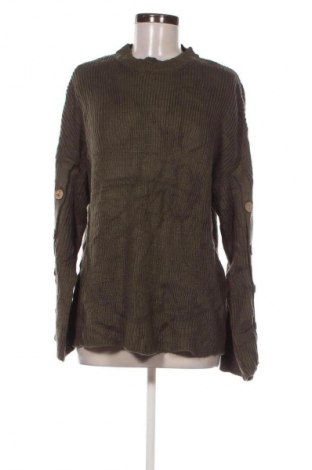 Dámsky pulóver SHEIN, Veľkosť L, Farba Zelená, Cena  7,95 €