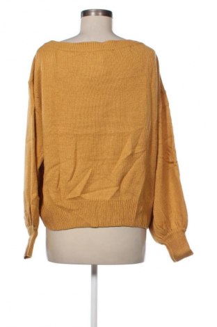 Дамски пуловер SHEIN, Размер XL, Цвят Жълт, Цена 6,64 €