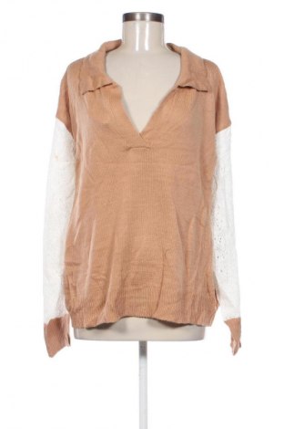 Дамски пуловер SHEIN, Размер XXL, Цвят Многоцветен, Цена 9,71 €