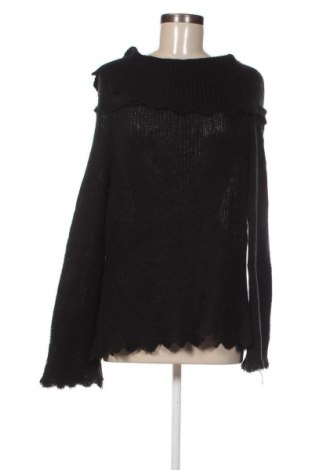 Дамски пуловер SHEIN, Размер M, Цвят Черен, Цена 7,15 €