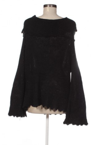 Дамски пуловер SHEIN, Размер M, Цвят Черен, Цена 7,15 €