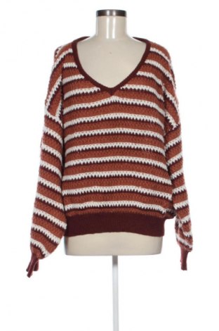 Дамски пуловер SHEIN, Размер 3XL, Цвят Многоцветен, Цена 9,71 €