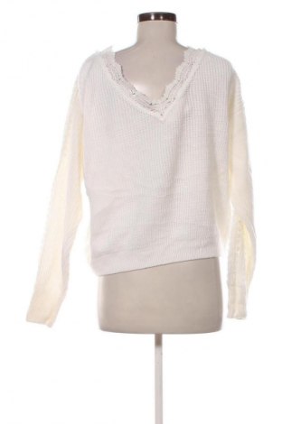 Dámsky pulóver SHEIN, Veľkosť M, Farba Biela, Cena  2,95 €