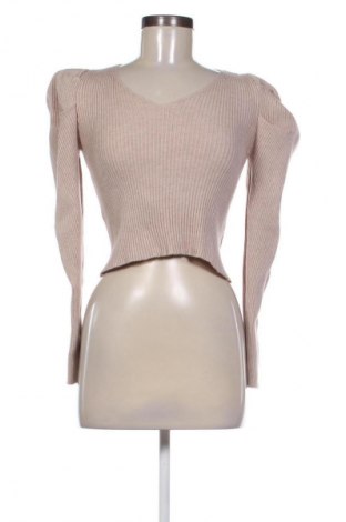 Дамски пуловер SHEIN, Размер S, Цвят Бежов, Цена 10,73 €