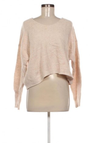 Dámsky pulóver SHEIN, Veľkosť L, Farba Kremová, Cena  2,95 €
