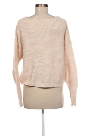 Dámsky pulóver SHEIN, Veľkosť L, Farba Kremová, Cena  2,95 €