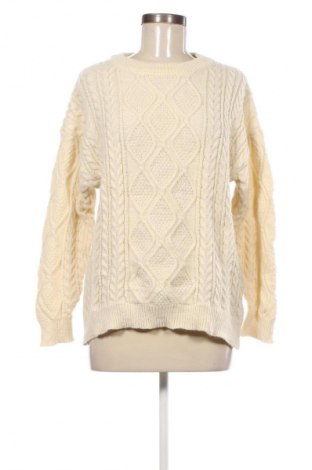 Дамски пуловер SHEIN, Размер S, Цвят Екрю, Цена 7,15 €
