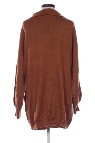 Дамски пуловер SHEIN, Размер XL, Цвят Кафяв, Цена 6,64 €