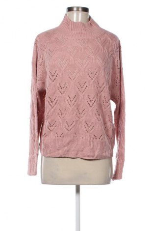 Dámský svetr SHEIN, Velikost XL, Barva Růžová, Cena  199,00 Kč