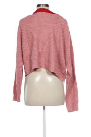 Dámský svetr SHEIN, Velikost XXL, Barva Růžová, Cena  279,00 Kč